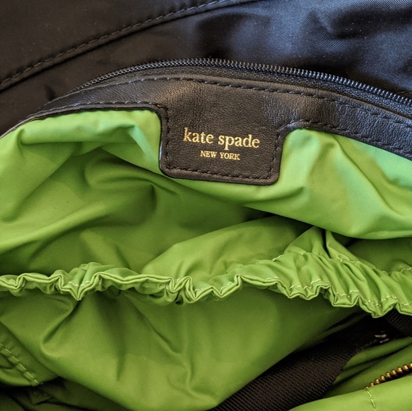 Kate Spade Stevie Nylon diaper bag